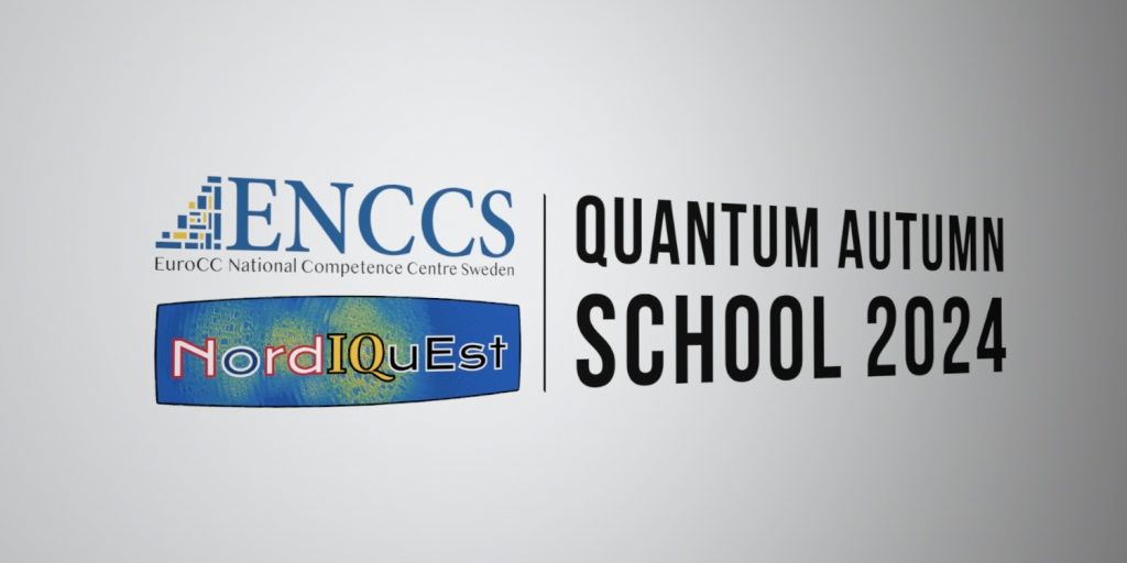 Quantum Autumn School