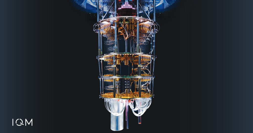 IQM quantum computer