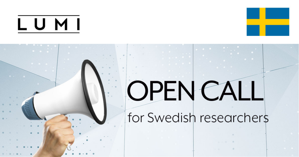 Open call for Swedish researchers