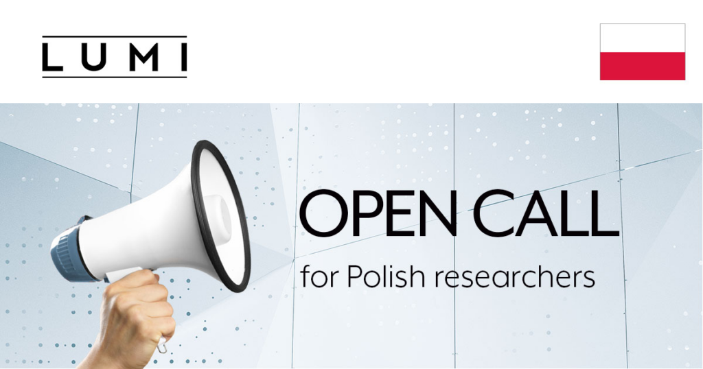 Open call for Polish researchers