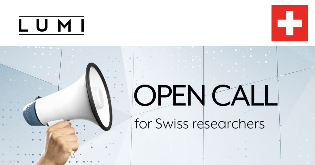 Open call for Swiss researchers