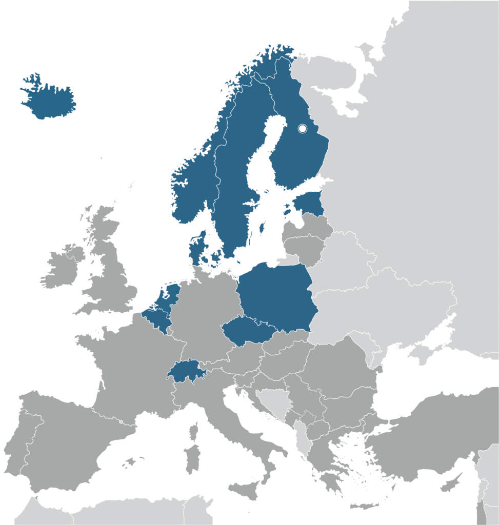 LUMI consortium countries