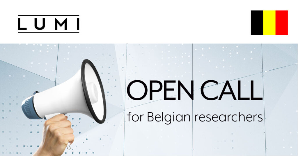 Call for Belgian researchers open