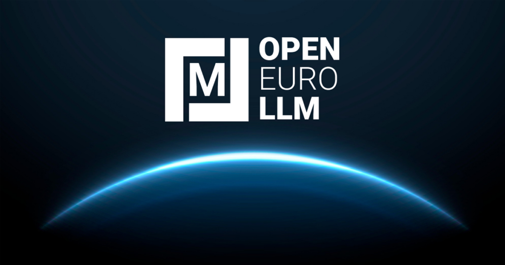 Logo of the OpenEuroLLM project