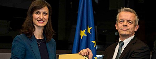 CSC signed the Hosting Agreement with EuroHPC - LUMI