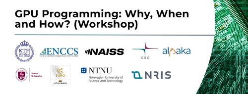 GPU programming: when, why and how? - LUMI