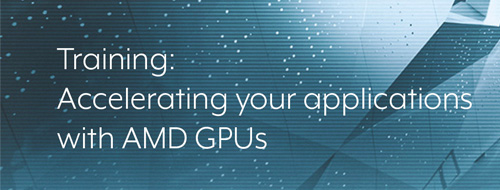 Accelerating your applications with AMD GPUs - LUMI