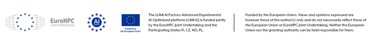 LUMI-IQ funding logos