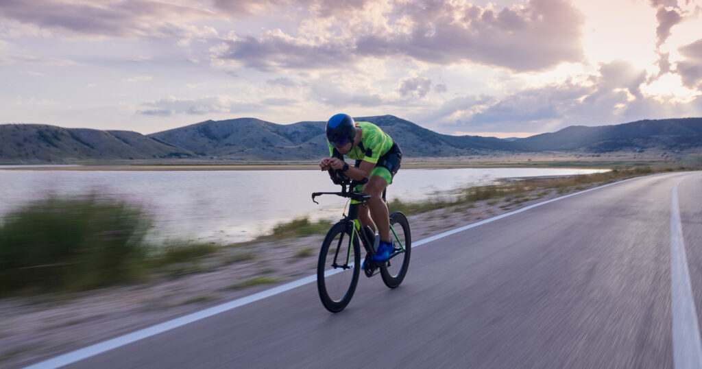 Triathlon bike. Image: Adobe Stock